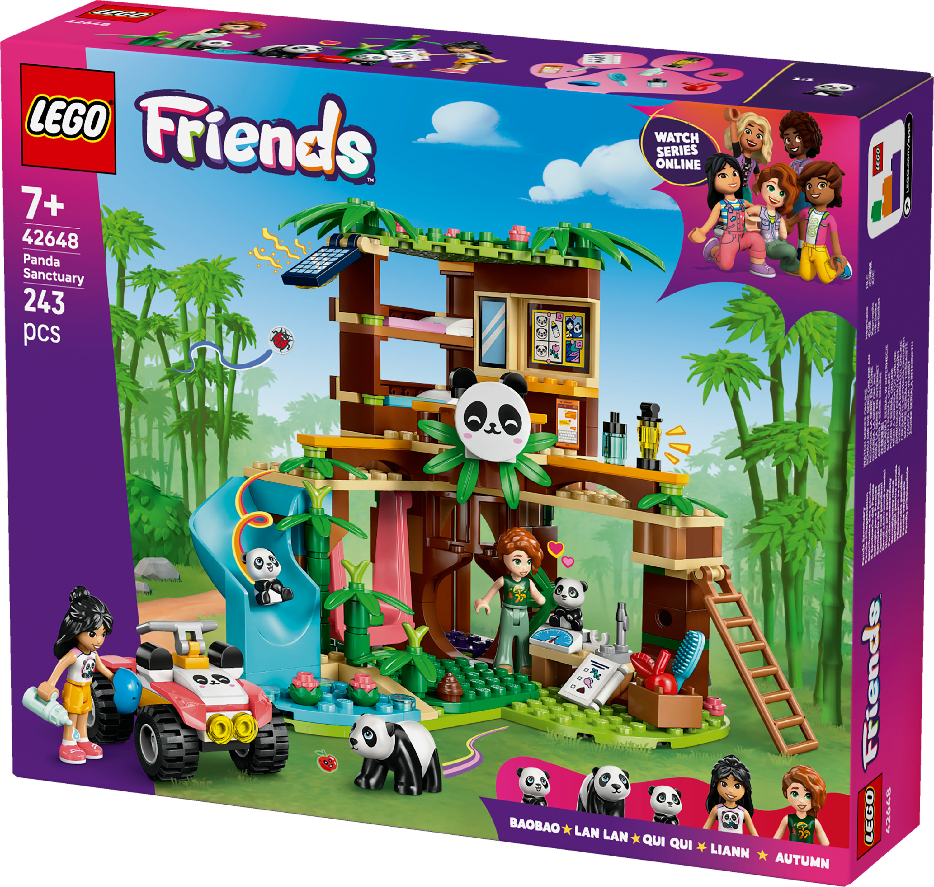 LEGO Friends Il Santuario dei Panda