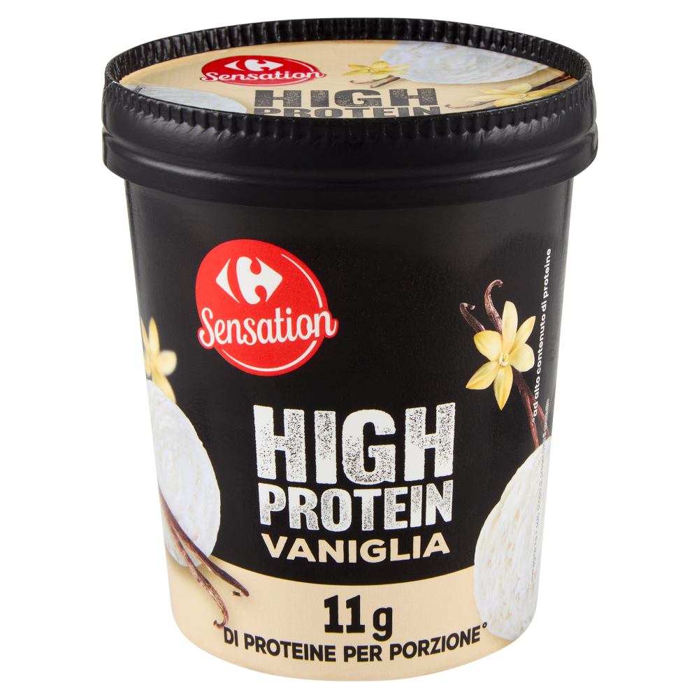 Carrefour Sensation High Protein Gelato Vaniglia 320 g