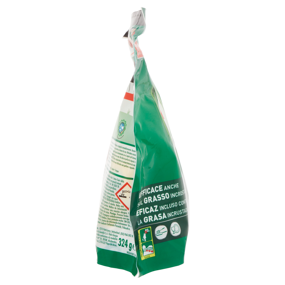 Fairy Pastiglie Lavastoviglie Original, Detersivo Piatti Limone, 24 Capsule 324 g