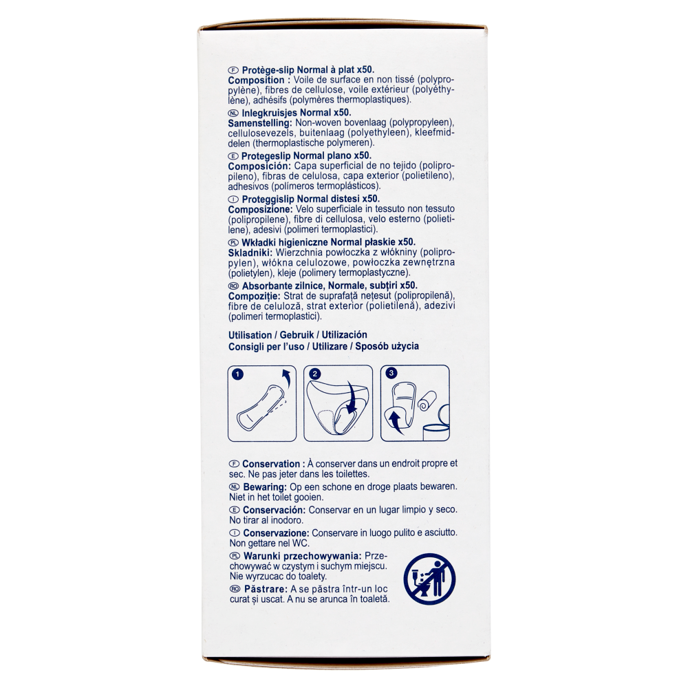 Simpl Choice Proteggi Slip 50 pz