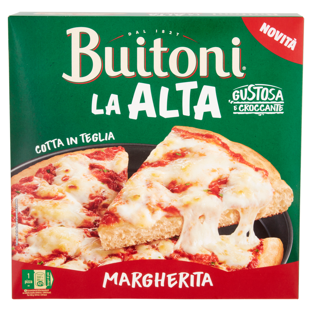 Buitoni La Alta Pizza margherita surgelata 375g