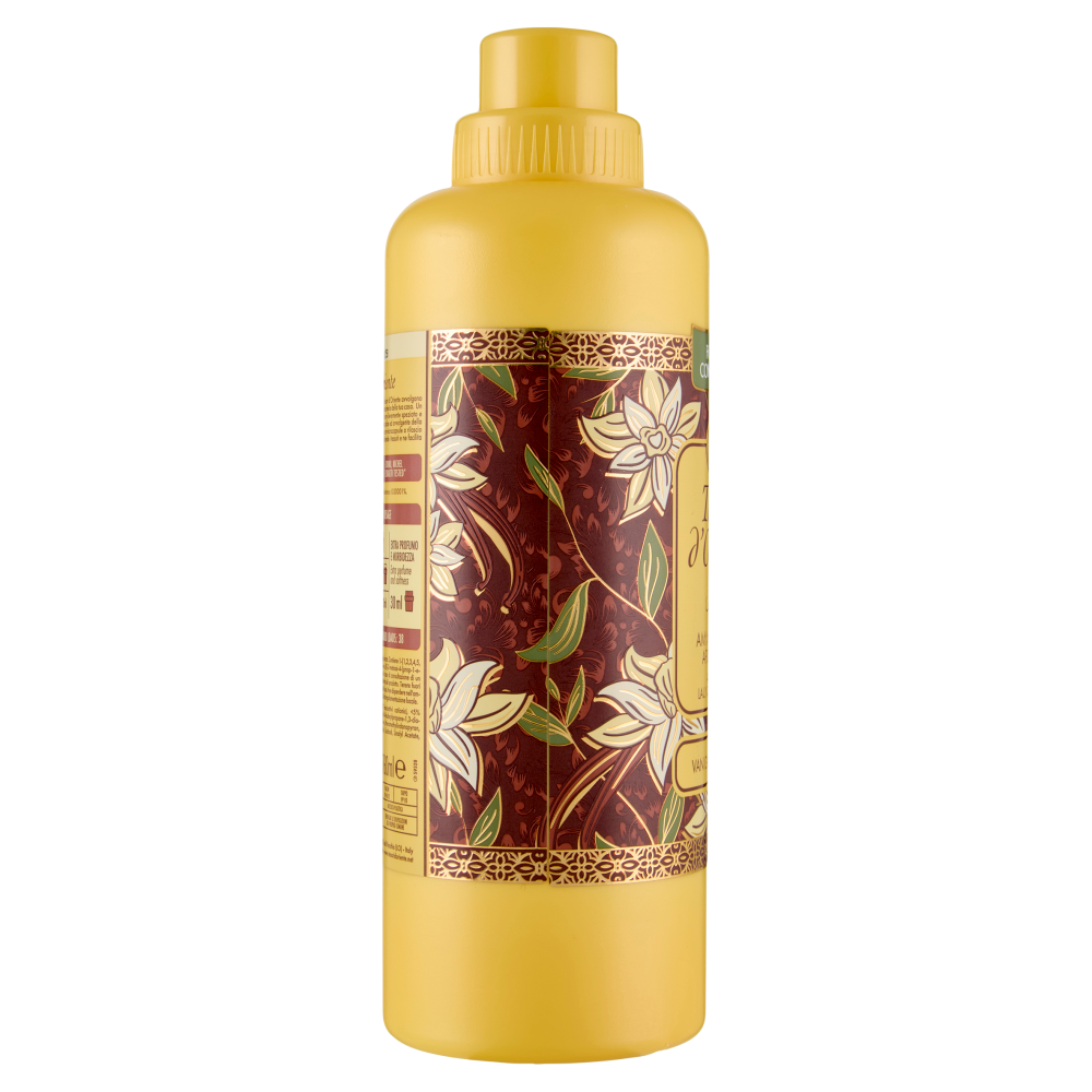 Tesori d'Oriente Ammorbidente Aromatico Vaniglia e Zenzero 760 ml