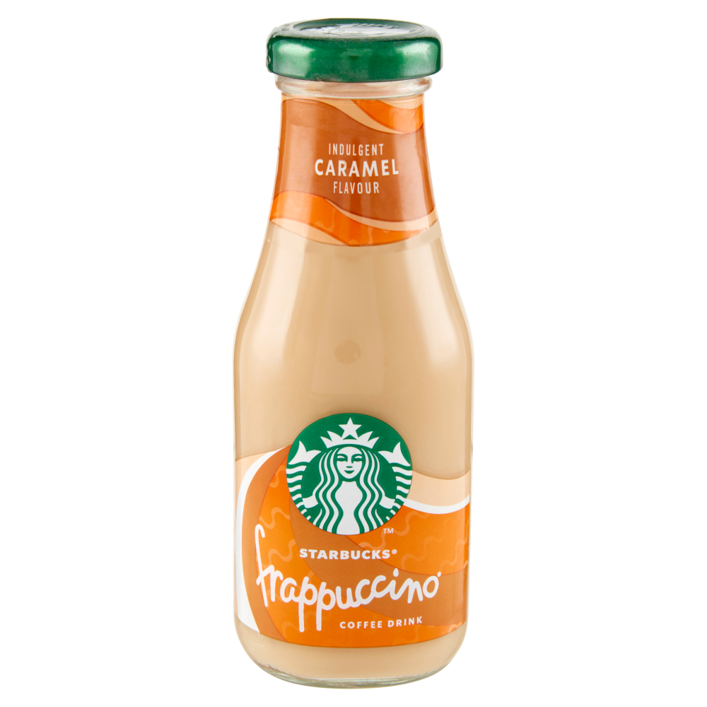 Starbucks frappuccino coffee drink Caramel Flavour 250 ml Carrefour