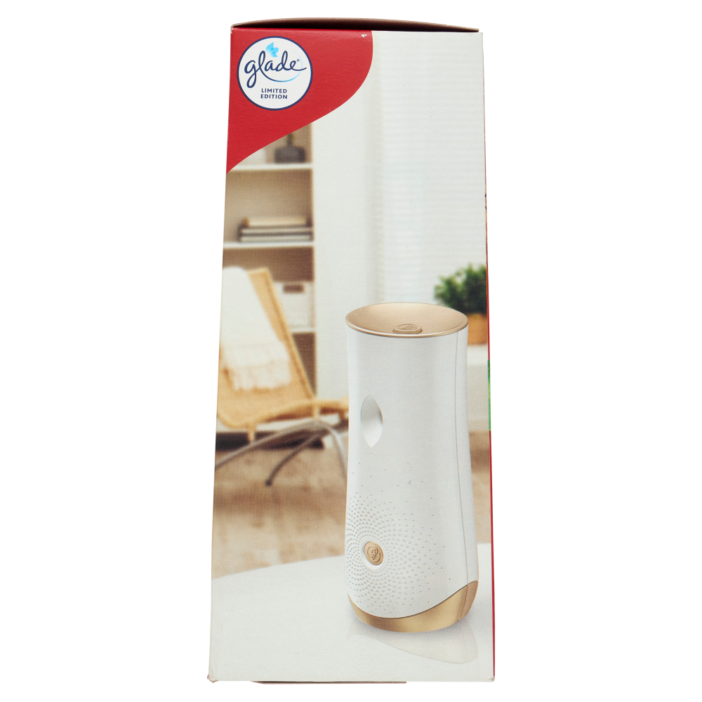 Glade Automatic Spray, Profumatore per Ambienti, Fragranza Warm Apple Pie 269 ml