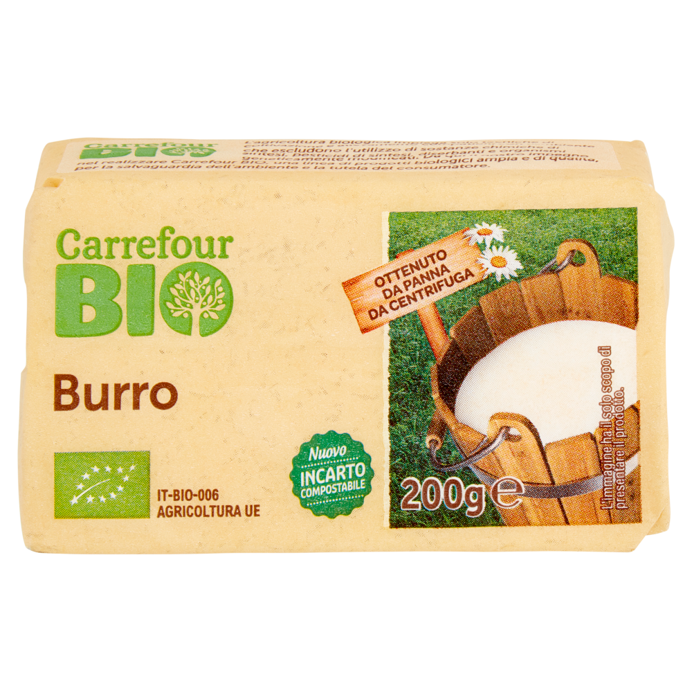 Carrefour Bio Burro 200 g
