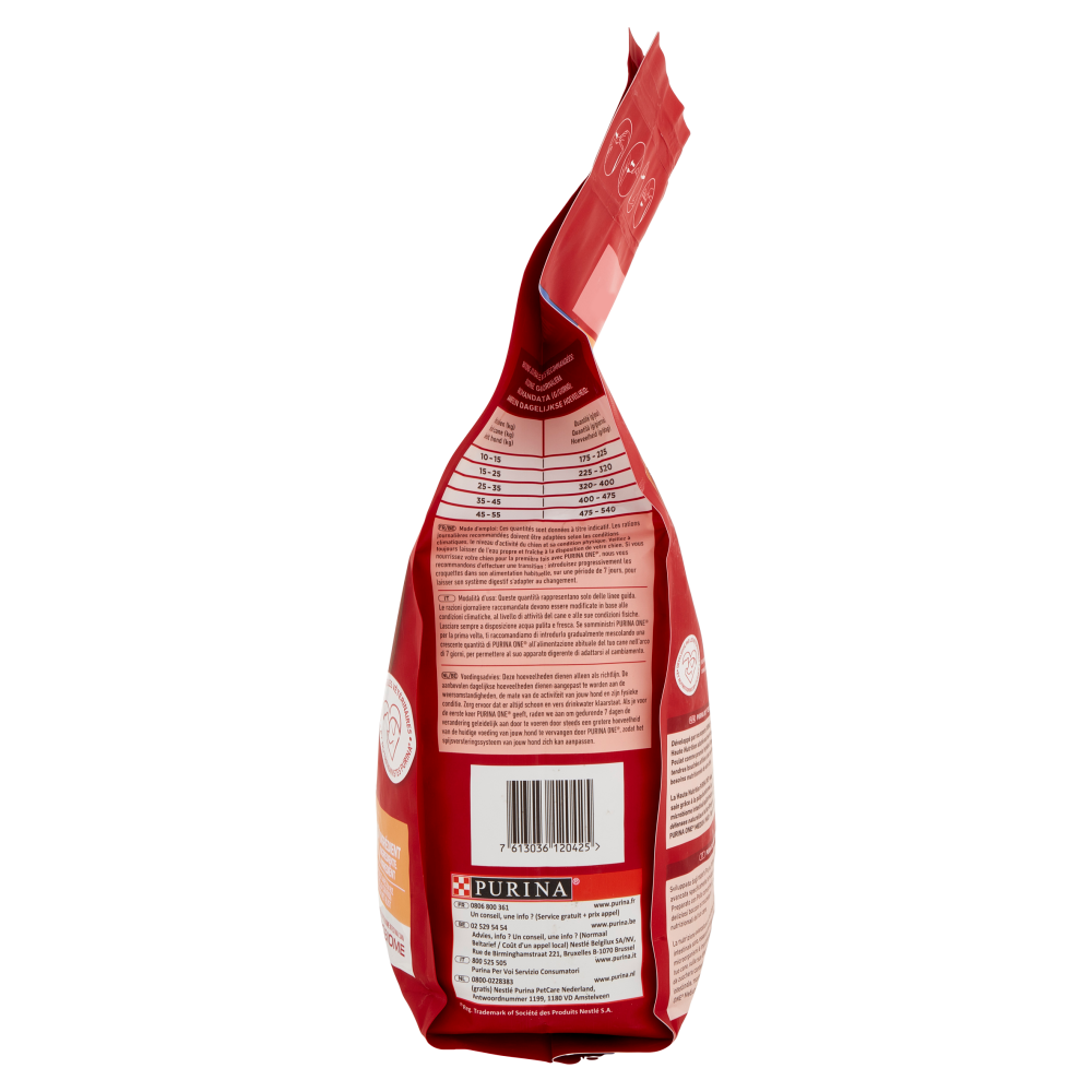 PURINA ONE Medium/Maxi Adult Ricco in Pollo con Riso 2,5 kg