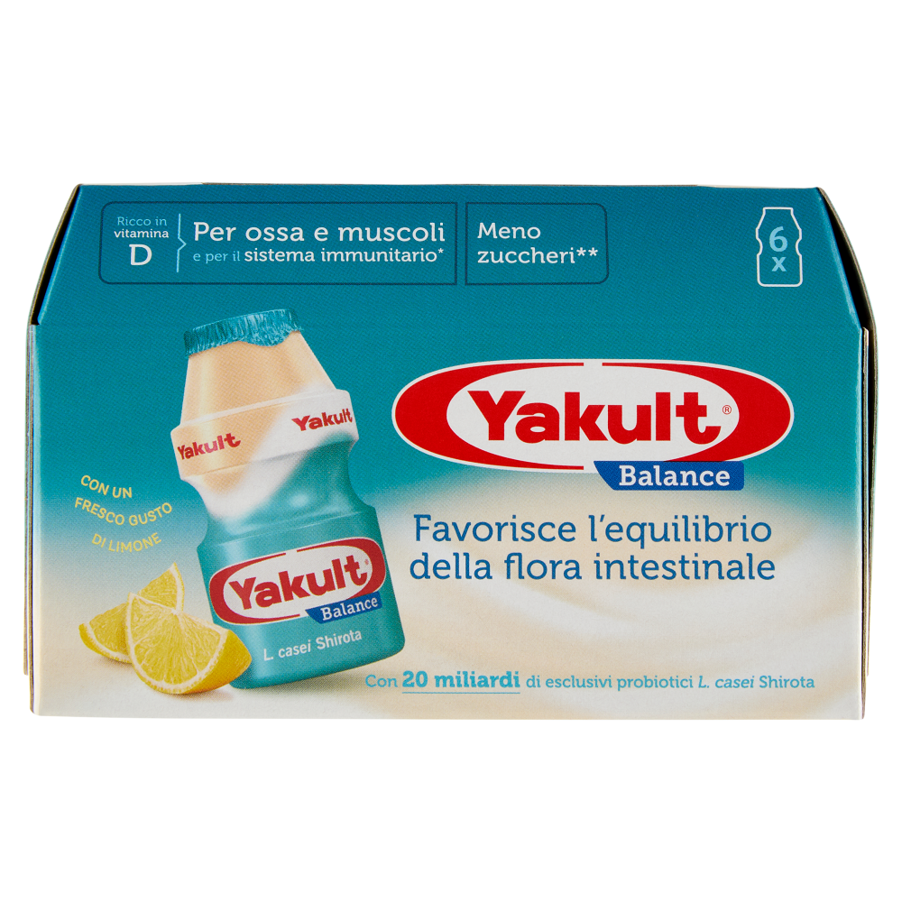 Yakult Balance 6 x 65 ml