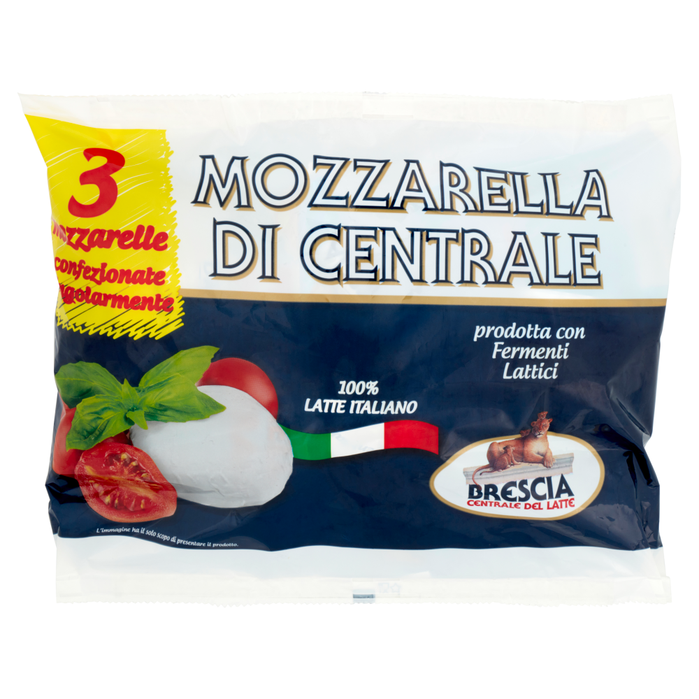 Brescia Mozzarella di Centrale 3 x 100 g