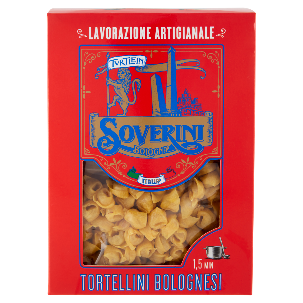 Soverini Tortellini Bolognesi 4 x 250 g