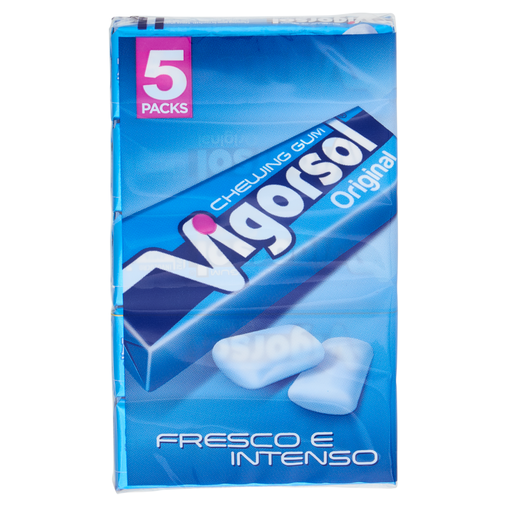 Vigorsol Original 5 Packs 75 g