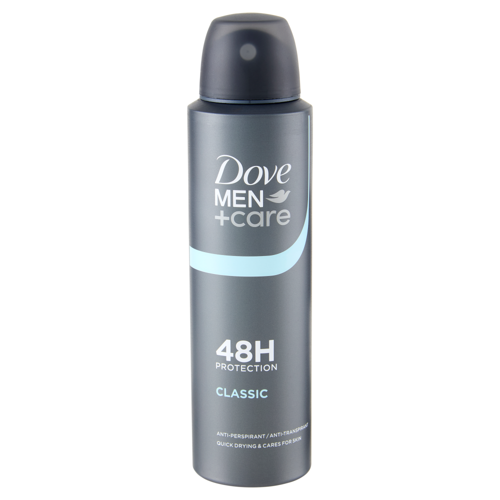 Dove Men+care Classic Anti-Perspirant 150 ml