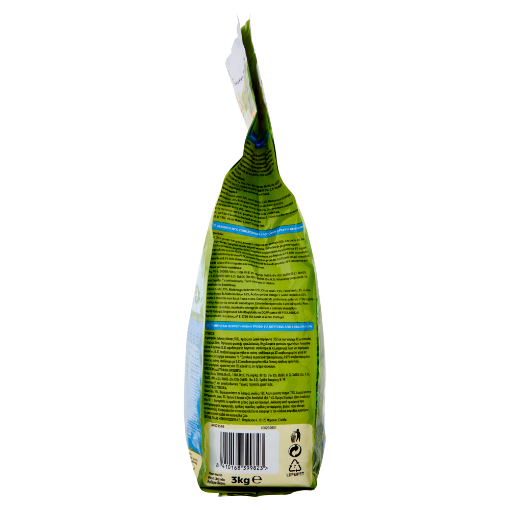 PURINA FRISKIES Cane Junior Con Pollo e Verdure e con Latte 3 Kg