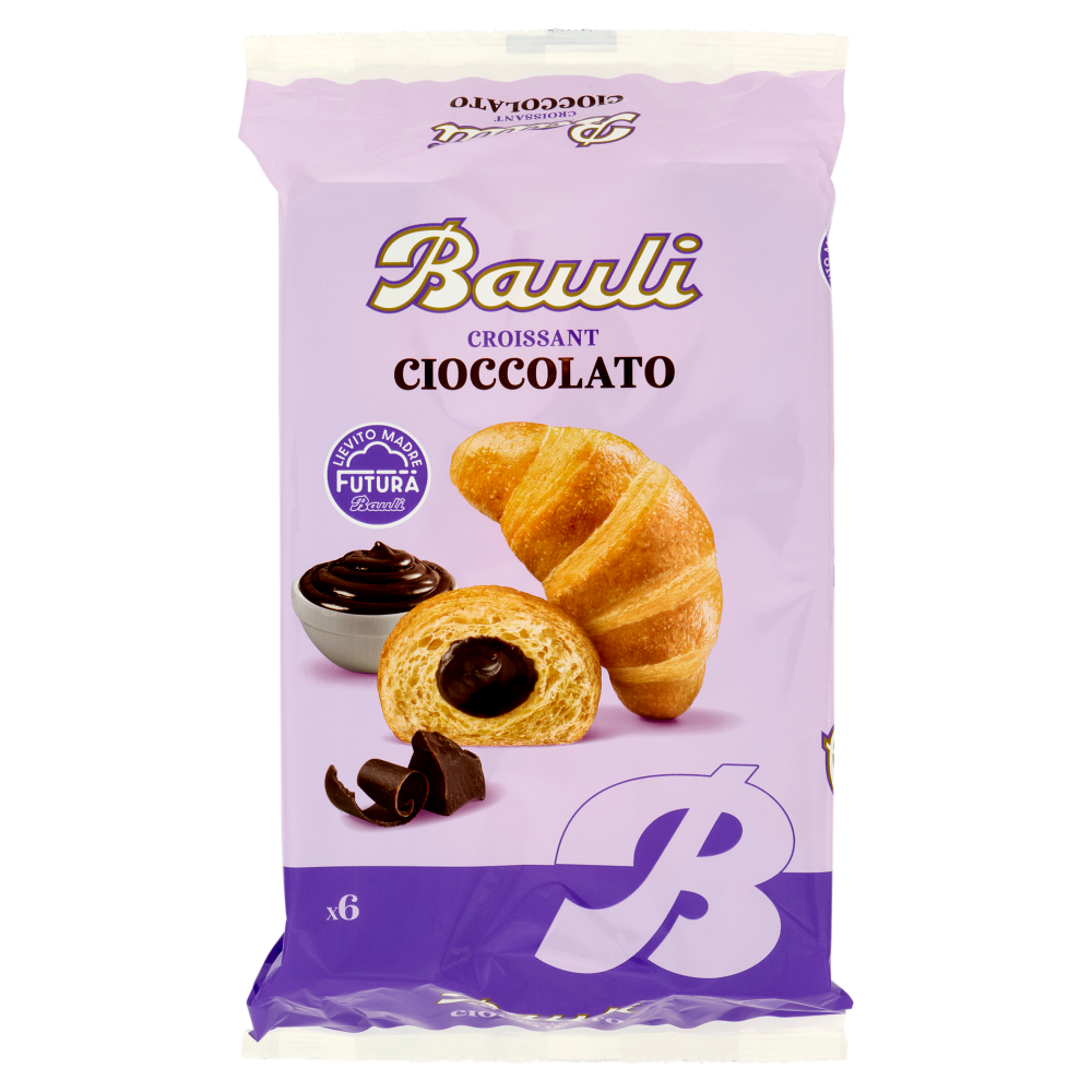 Bauli Croissant Cioccolato 6 x 50 g