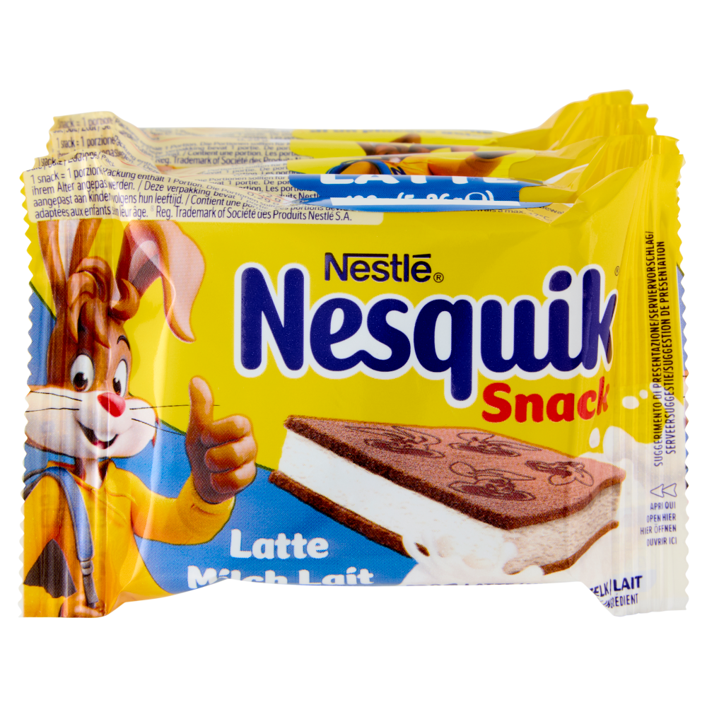 NESQUIK Snack Latte 5 x 26 g