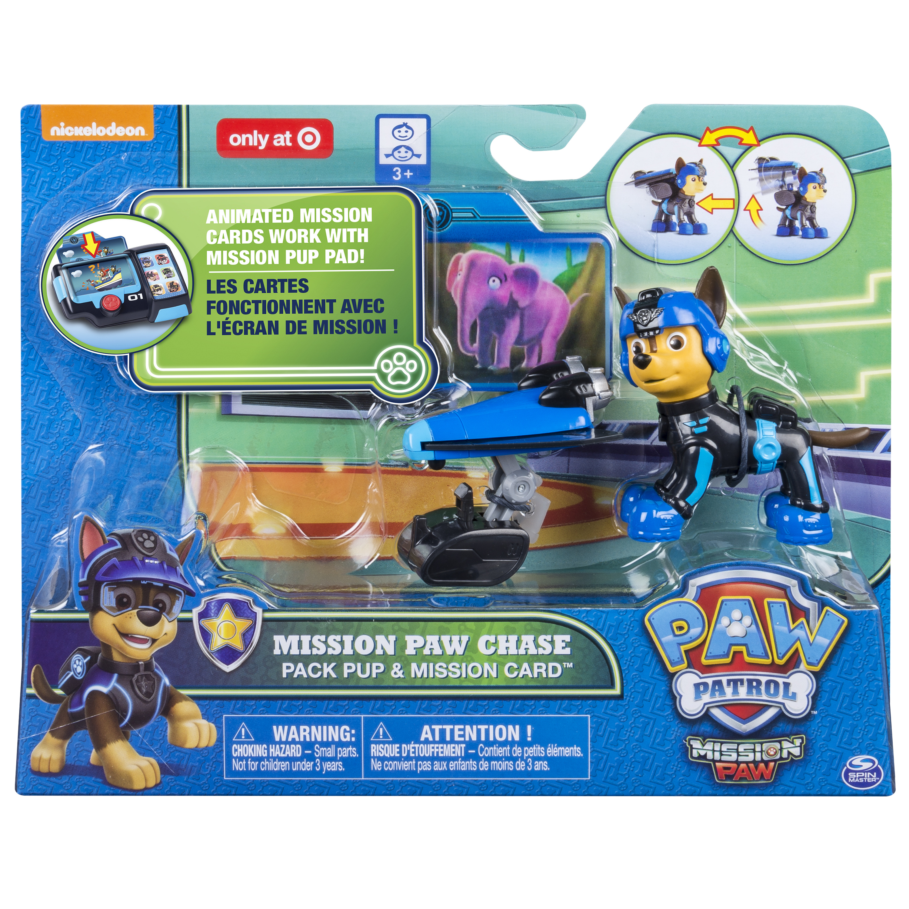 PAW Patrol Action Pup Cuccioli tematizzati Assortito