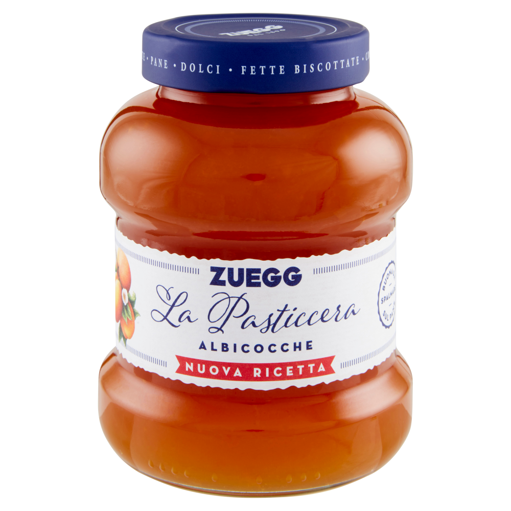 Zuegg La Pasticcera Albicocche 700 g
