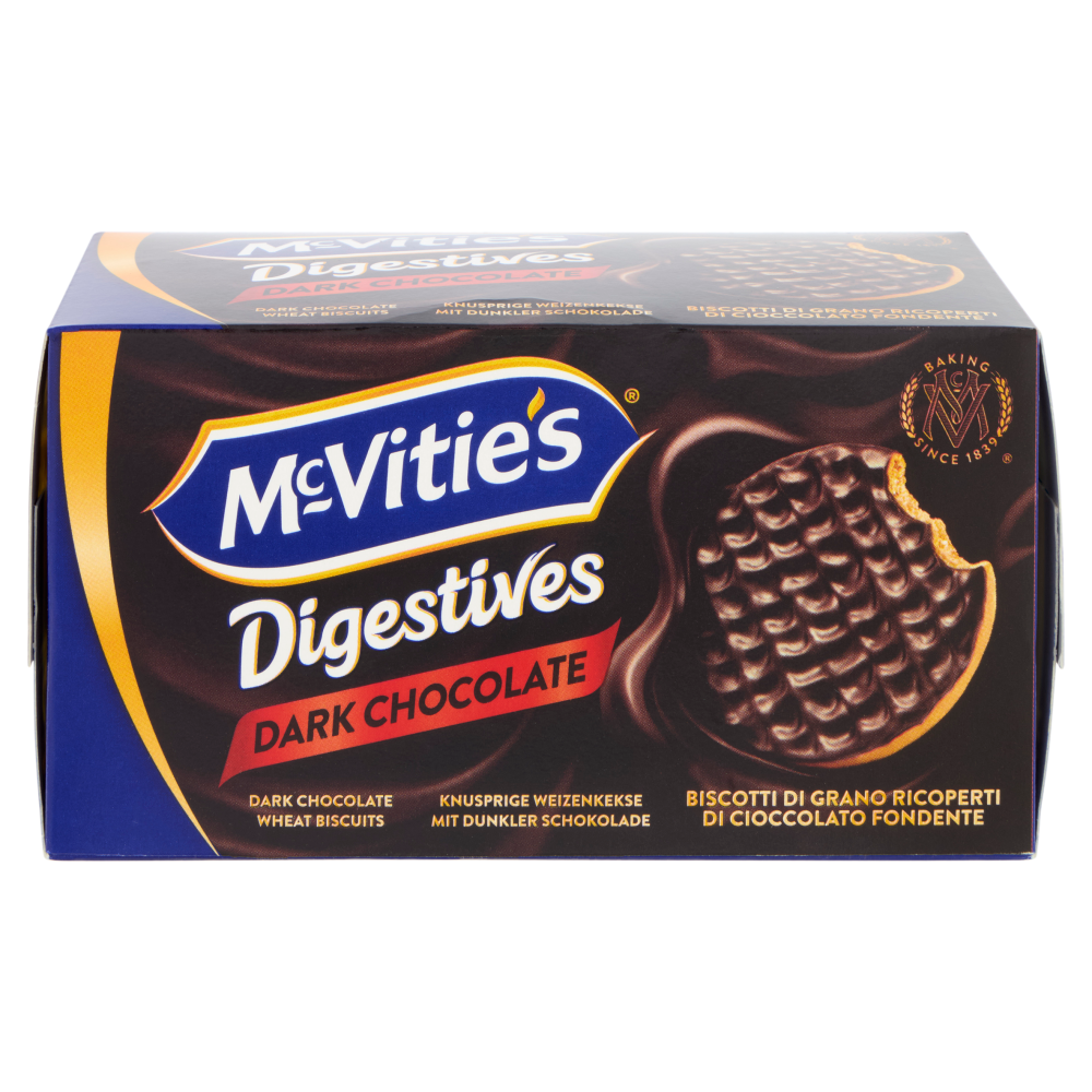 McVitie's Digestives Dark Chocolate 200 g