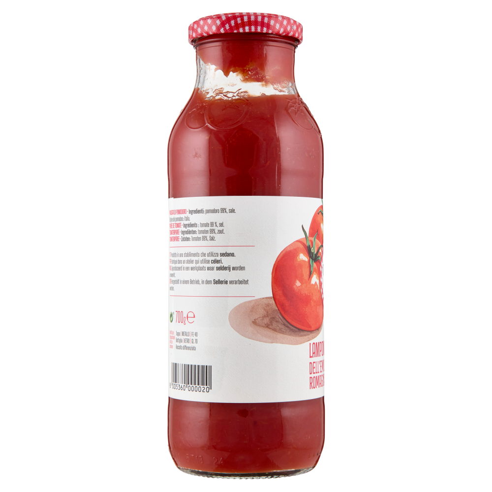Le Conserve della Nonna Lampomodoro dell'Emilia Romagna 700 g