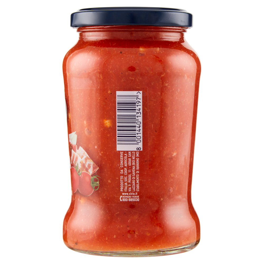 Cirio Sugo Amatriciana e Datterini 350 g