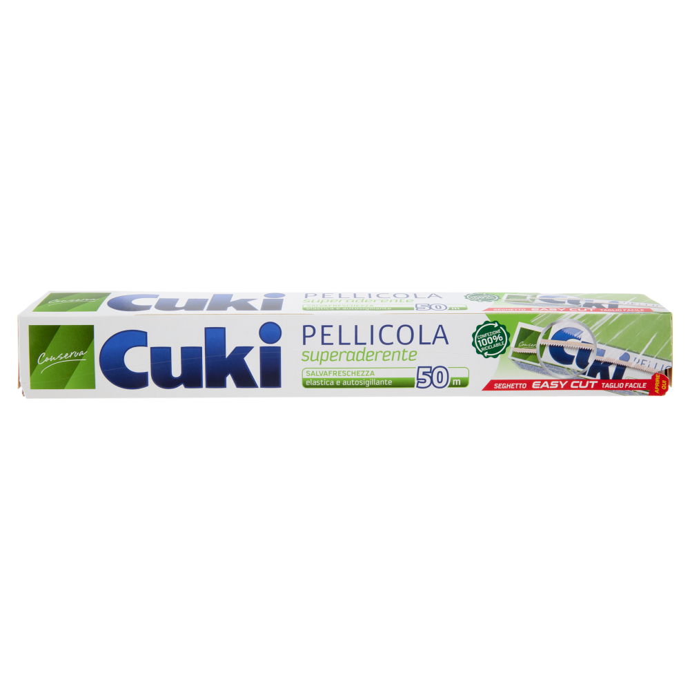 Cuki Conserva Pellicola superaderente 50 m