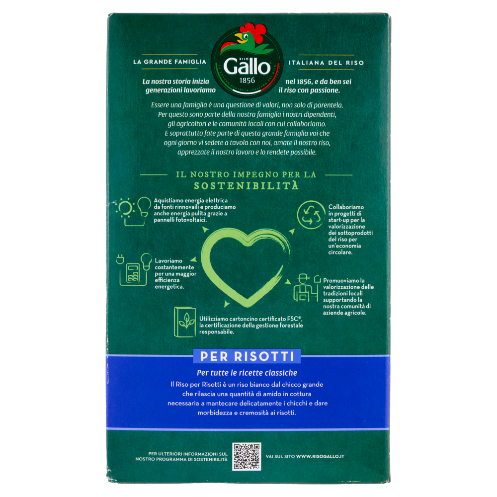 Riso Gallo per Risotti 1 Kg