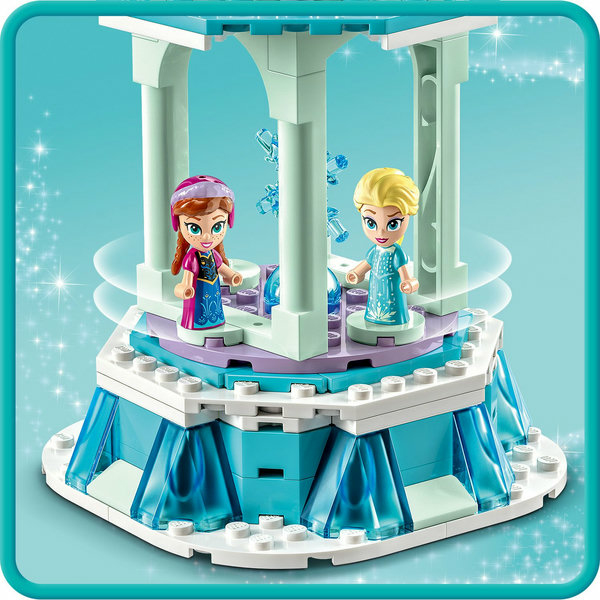 LEGO Disney Princess La giostra magica di Anna ed Elsa
