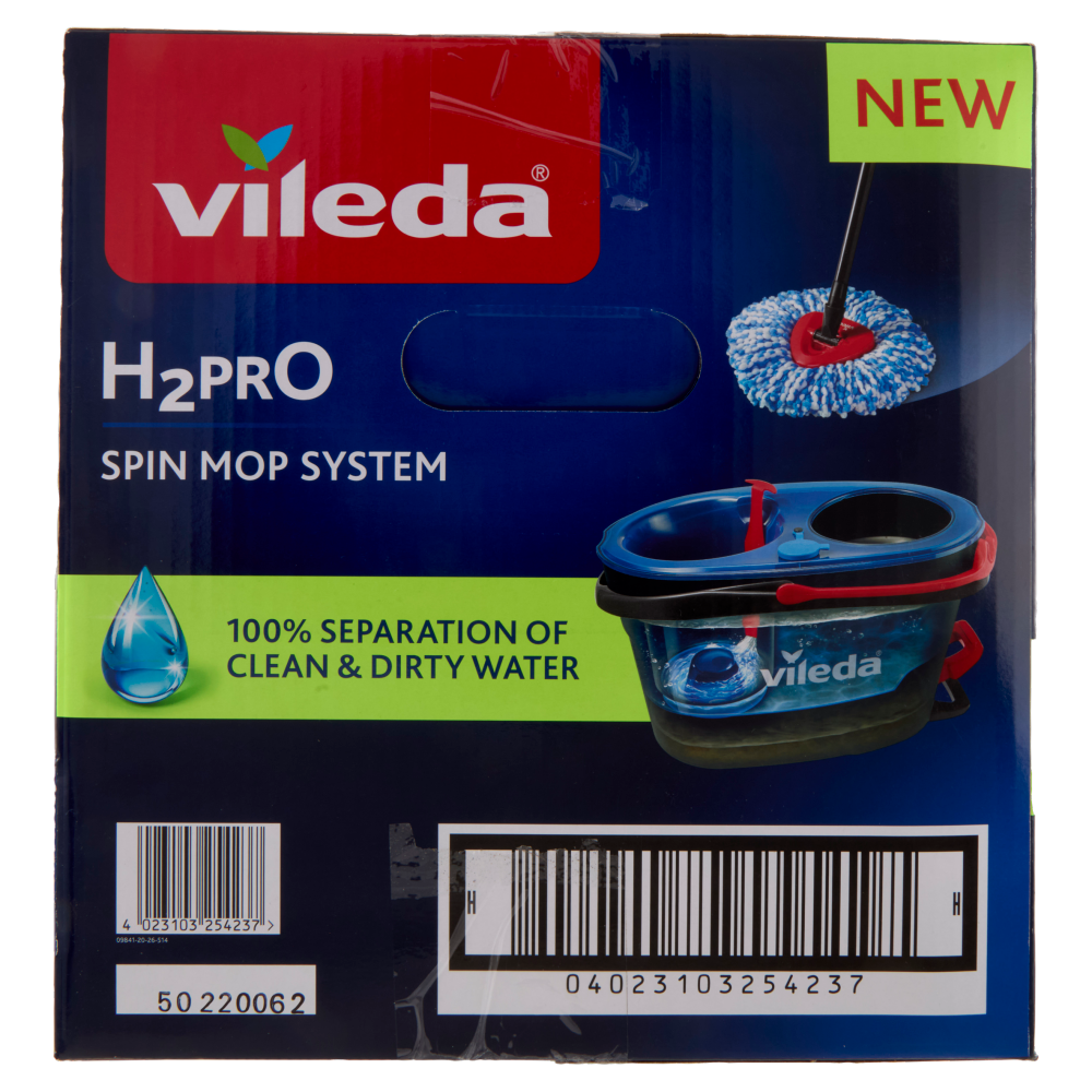 Vileda H2Pro Spin Mop Sistema