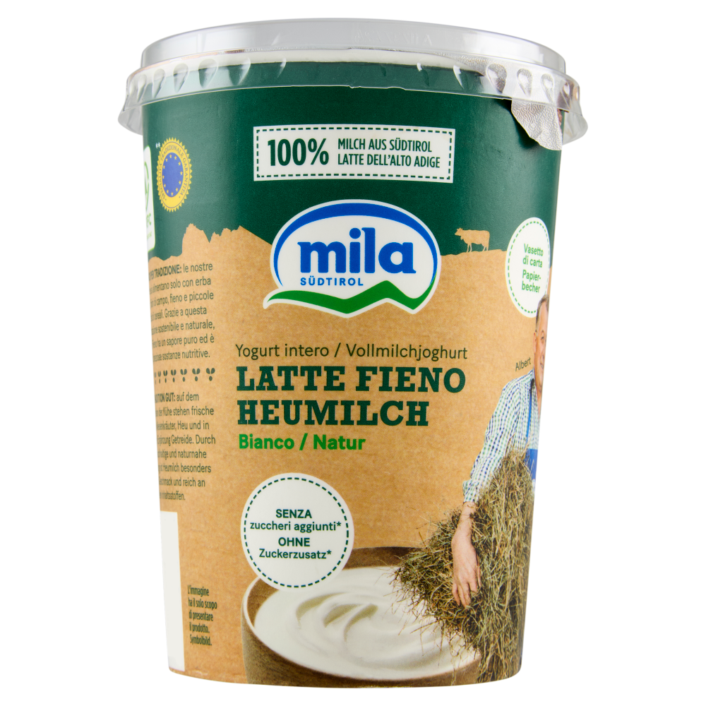 mila Latte Fieno Bianco 450 g