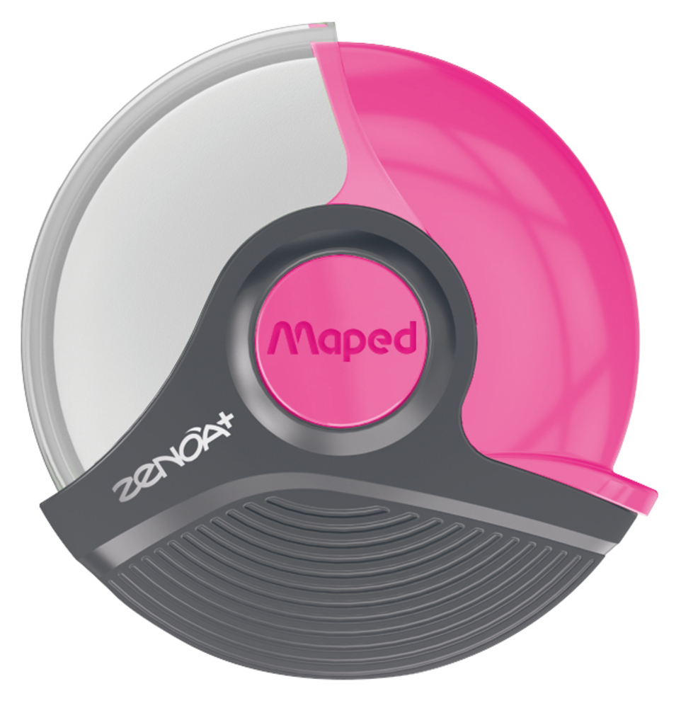 Maped Zenoa Plus gomma per cancellare Blu, Rosa 1 pz