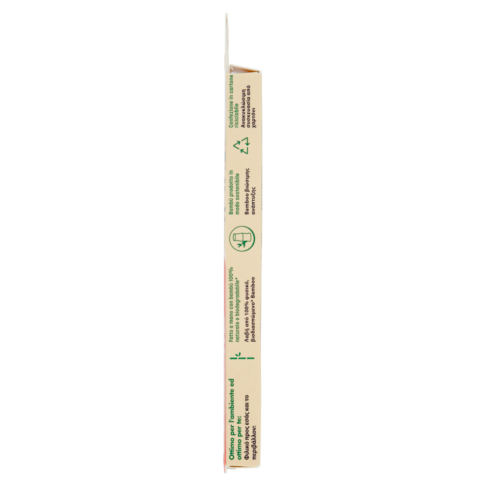 Colgate spazzolino Bamboo, bamb&uacute; carbone, morbido