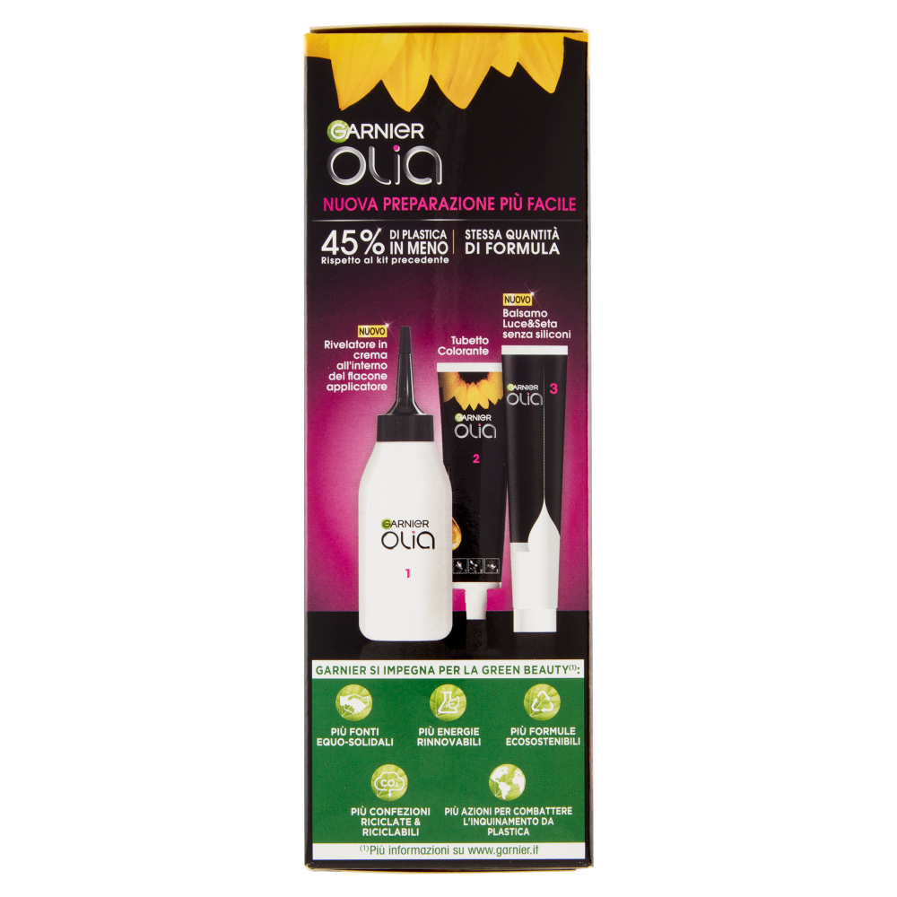 Garnier Olia Tinta Capelli, Senza Ammoniaca, Mahogani Brown 55