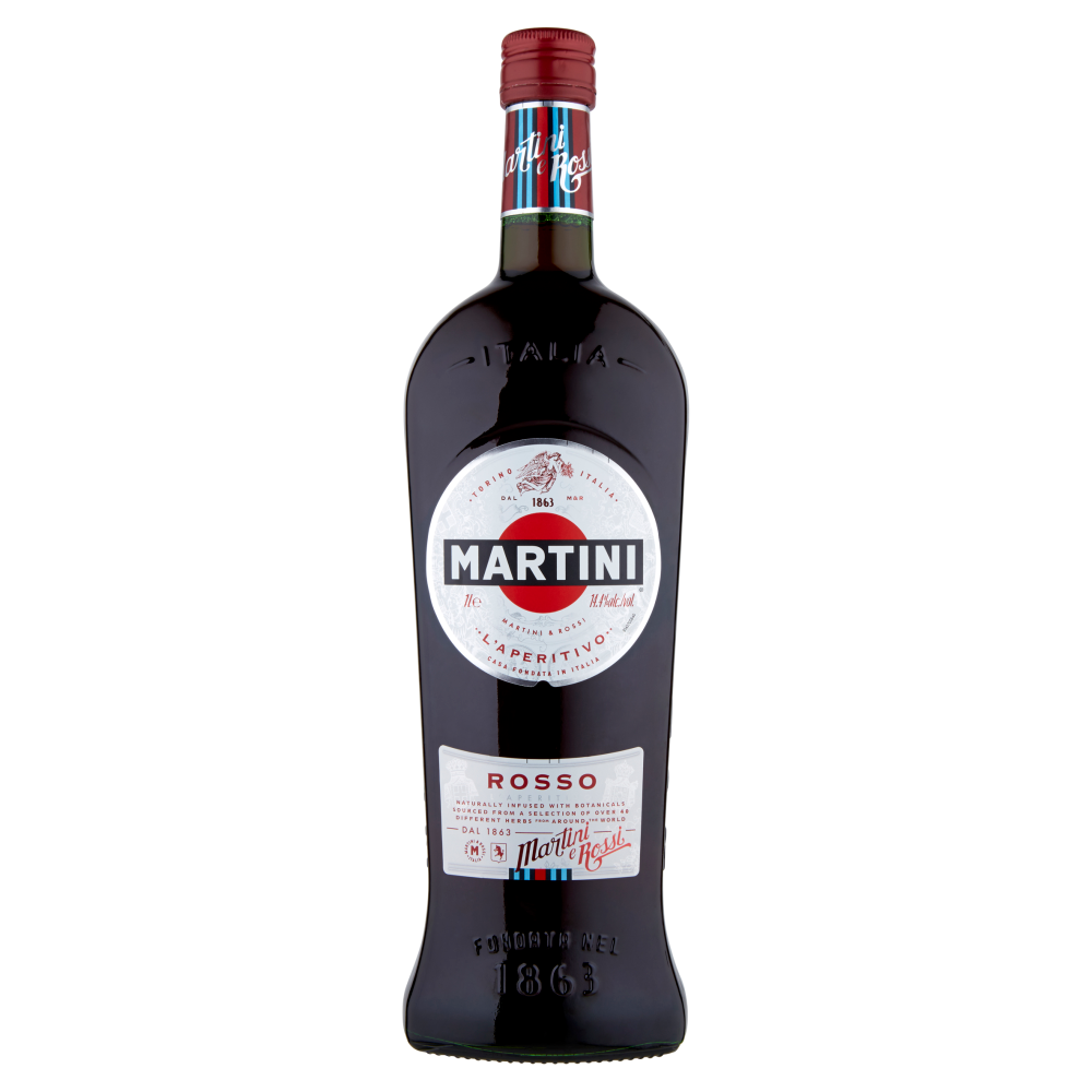 Martini l'Aperitivo Rosso 1 L Carrefour