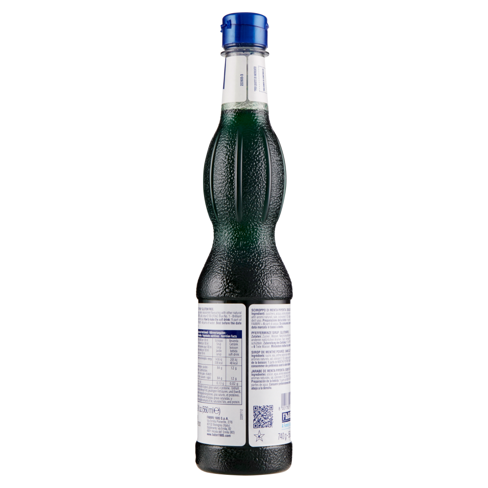 Fabbri Menta Piperita 560 ml