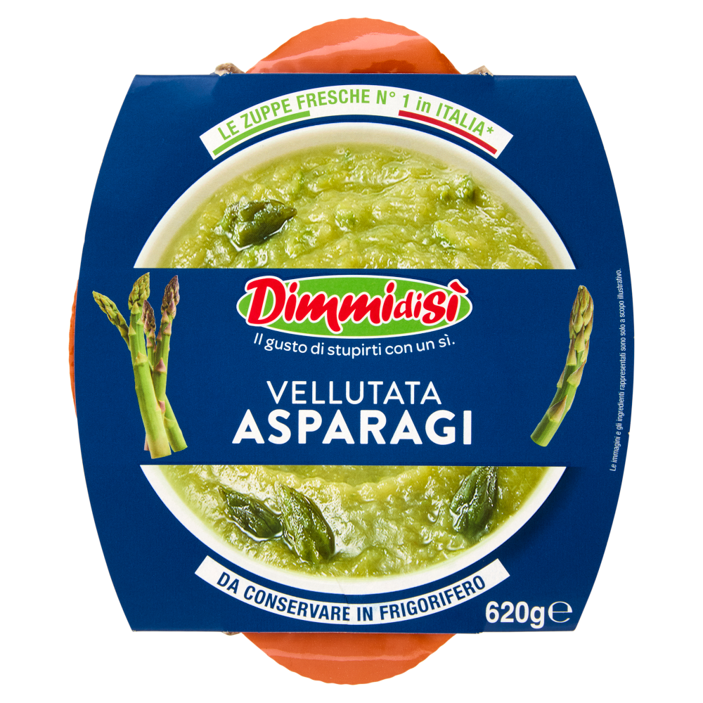 DimmidiSì Vellutata Asparagi 620 g
