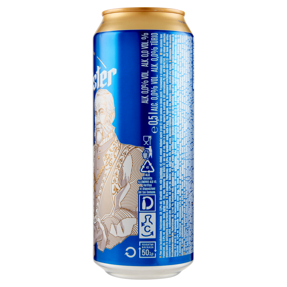 Edelmeister 0,0% Non-Alcoholic 500 ml