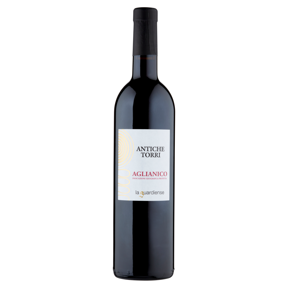 la guardiense Antiche Torri Aglianico Benevento IGP 750 ml