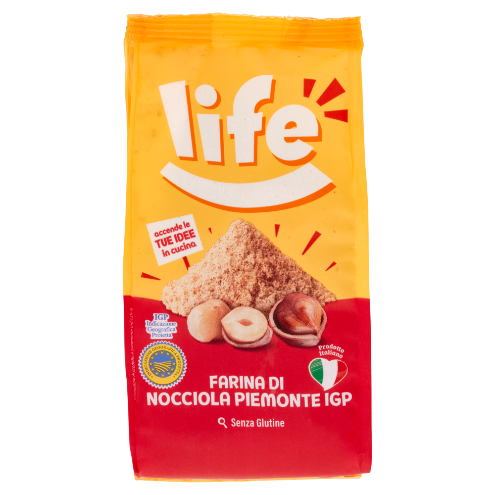 Life Farina di Nocciola Piemonte IGP 200 g