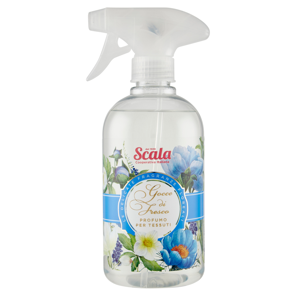 Scala Gocce di Fresco Profumo per Tessuti 500 ml