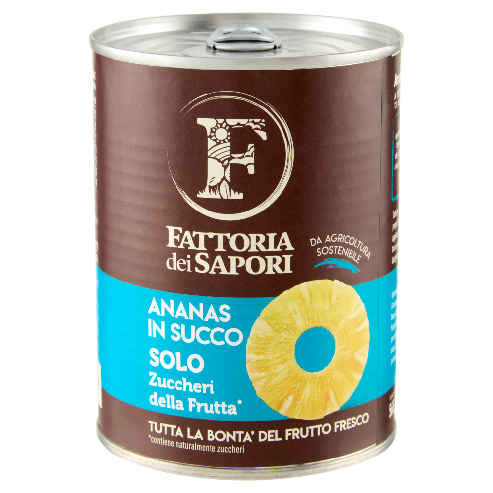 Fattoria dei Sapori Ananas in Succo 565 g