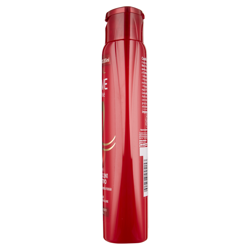 L'Or&eacute;al Paris Shampoo 2in1 Elvive Color Vive, Per Capelli Colorati, 285 ml
