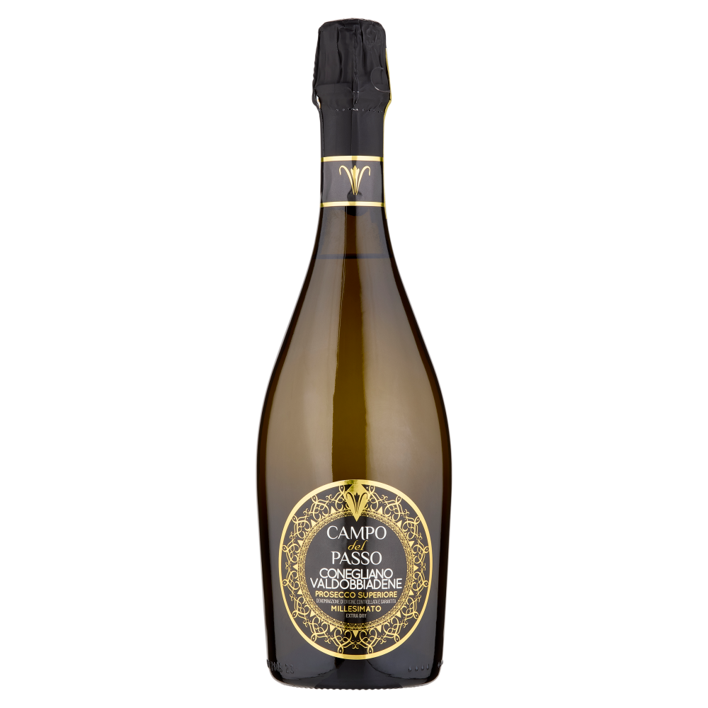 Campo del Passo Conegliano Valdobbiadene Prosecco Superiore DOCG Millesimato Extra Dry 75 cl