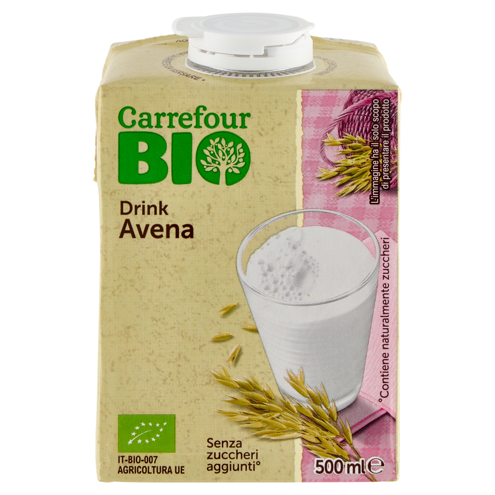 Carrefour Bio Drink Avena 500 ml