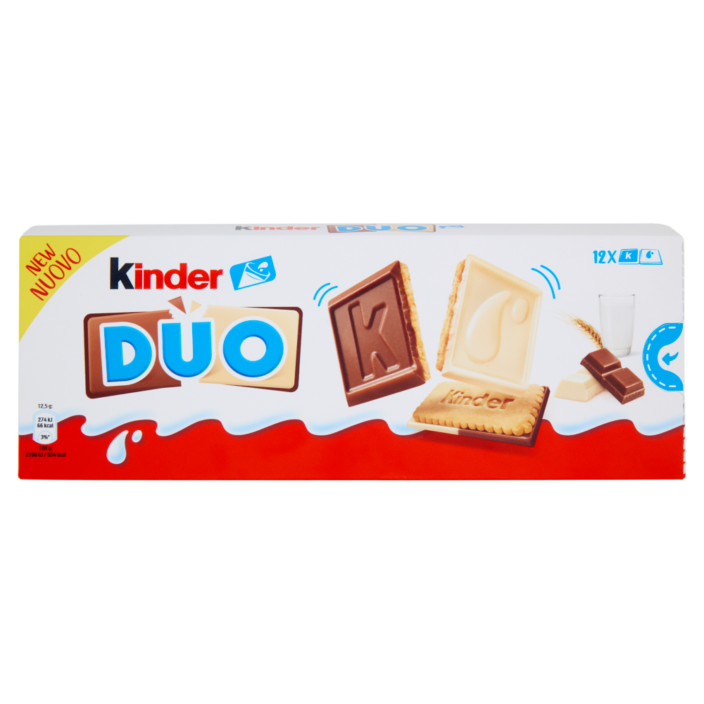 Kinder Duo 12 x 12,5 g