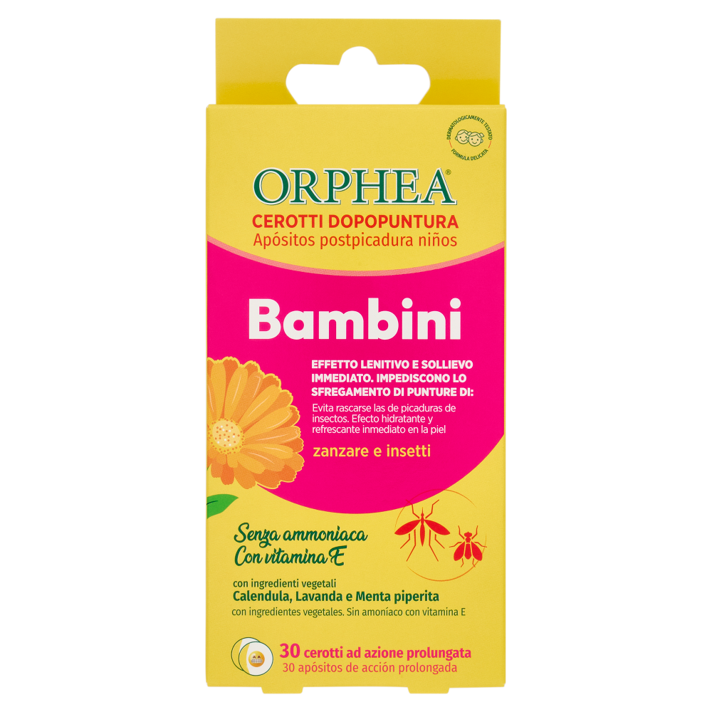 Orphea Cerotti Dopopuntura Bambini 30 pz
