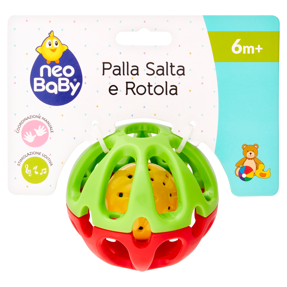 neo Baby Palla Salta e Rotola 6m+