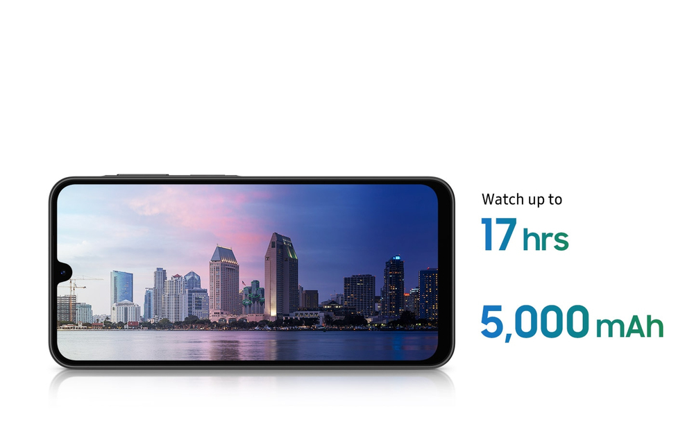 Samsung Galaxy A26 5G, Smartphone con Funzioni intelligenti, Display Super AMOLED 6.7&rdquo;, 6GB RAM, 128GB, Batteria 5.000 mAh, memoria espandibile, Black