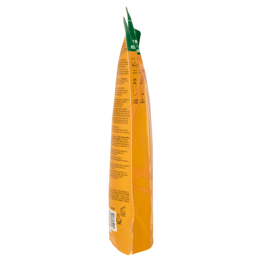 L'Oréal Paris Olio Straordinario Eco-Ricarica Shampoo Nutrimento Sublime per Capelli Secchi 250 ml