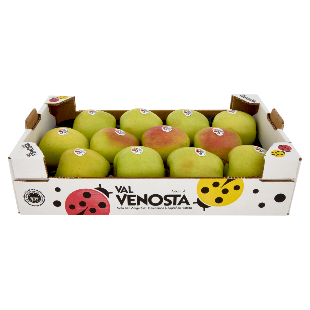 Val Venosta Mela Alto Adige IGP Golden Delicious 2,30 kg