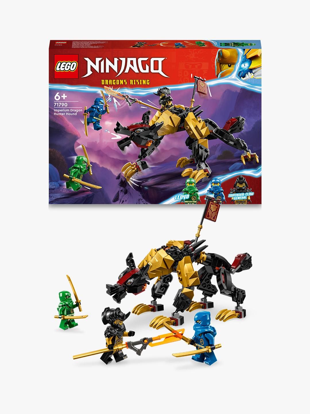 LEGO NINJAGO Cavaliere del Drago Cacciatore Imperium