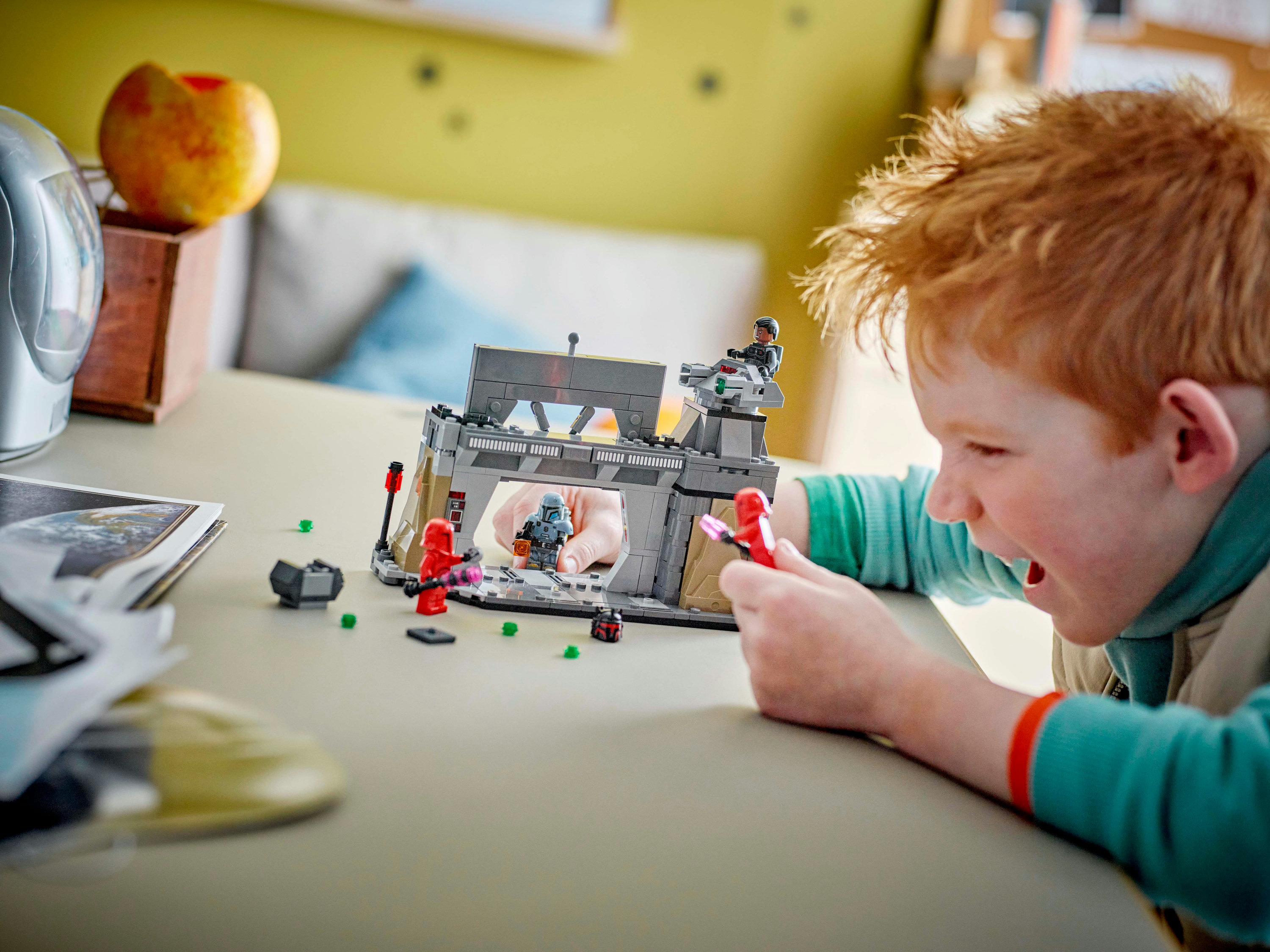 LEGO Star Wars Battaglia tra Paz Vizsla™ e Moff Gideon™